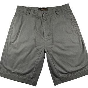 Timberland Olive Green Cotton Shorts 38 10” Inseam